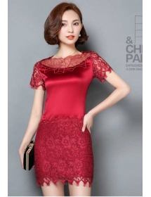 dress wanita D3735