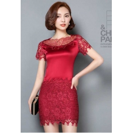 dress wanita D3735