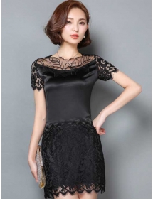 dress wanita D3739