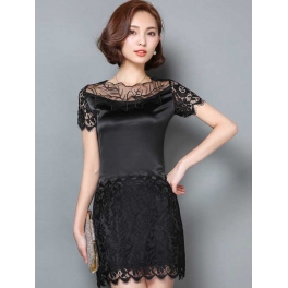 dress wanita D3739