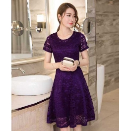 dress brukat D3744
