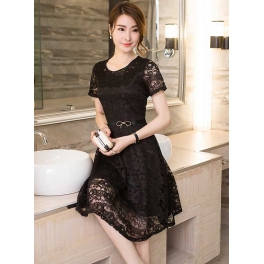 dress brukat D3745