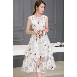 dress korea D3746