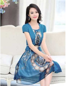 dress korea D3754