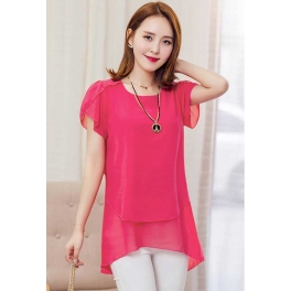 blouse chiffon T3369