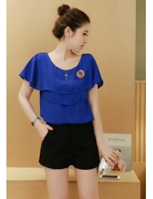 blouse chiffon T3387