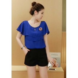 blouse chiffon T3387