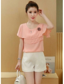 blouse chiffon T3389