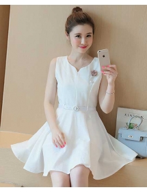 dress korea D3778