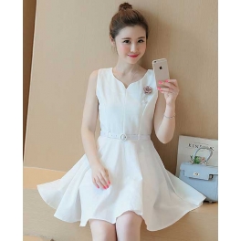 dress korea D3778
