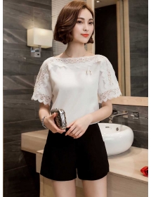 blouse korea T3395