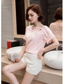 blouse korea T3396