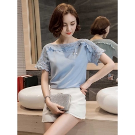 blouse korea T3397