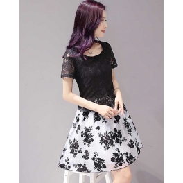 dress korea D3788