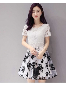 dress korea D3789