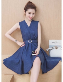 dress korea D3790