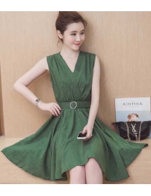 dress korea D3791