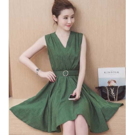 dress korea D3791