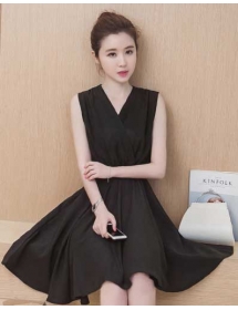 dress korea D3792