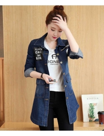 jaket denim T3399