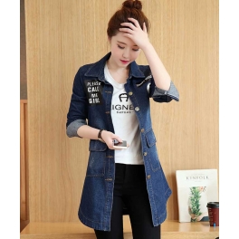 jaket denim T3399