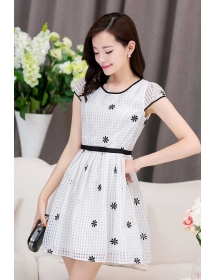 dress korea D3805