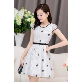 dress korea D3805