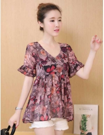 blouse chiffon T3415