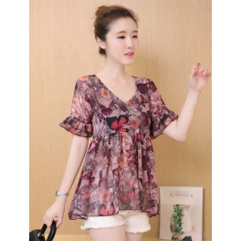 blouse chiffon T3415