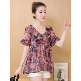 blouse chiffon T3415