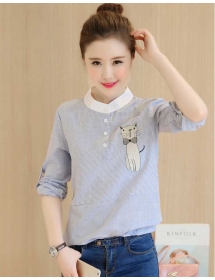 blouse korea T3416