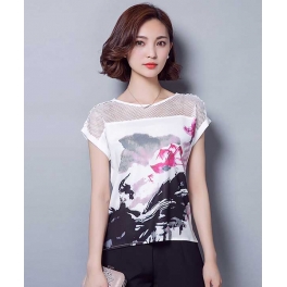 blouse korea T3418