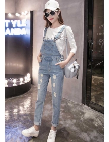 overall jeans T3419