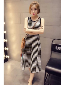 midi dress salur D3813