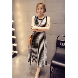 midi dress salur D3813