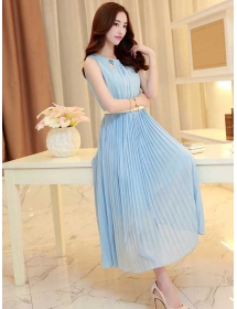 long dress chiffon D3815