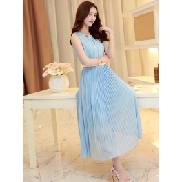 long dress chiffon D3815