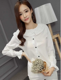 blouse lengan panjang T3440