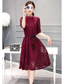 dress brukat D3830