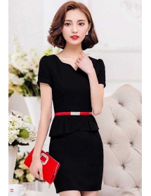 dress korea D3832