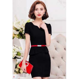 dress korea D3832