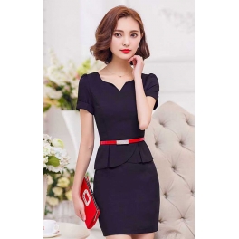 dress korea D3833