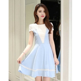 dress korea D3834