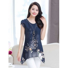 blouse chiffon T3442