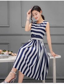 midi dress salur D3844