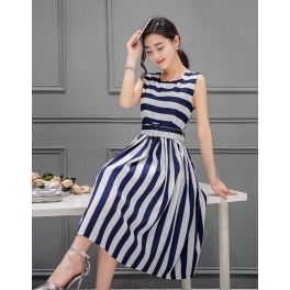 midi dress salur D3844