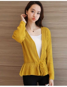 cardigan rajut T3458