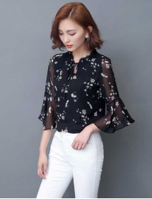 blouse chiffon T3461