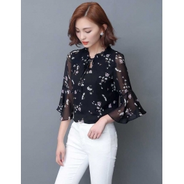 blouse chiffon T3461