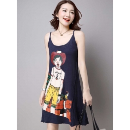 dress wanita import D3852